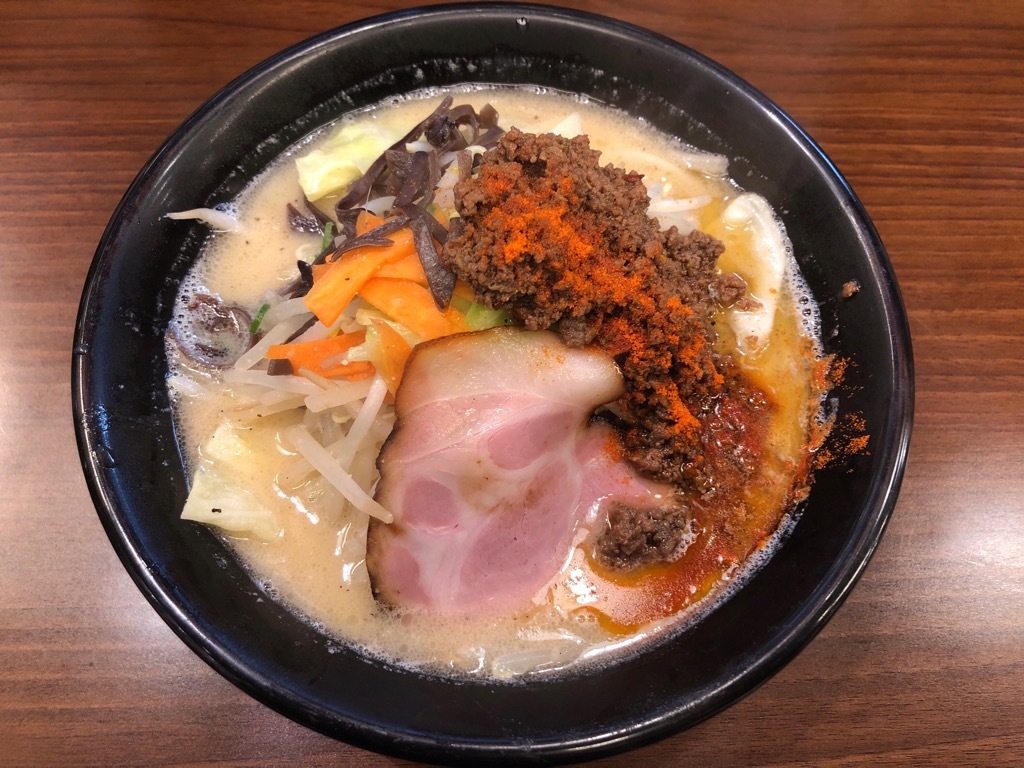 グルメ部☆島田市道悦「静岡タンメン二代目池めん 島田店」_a0253729_16100619.jpg