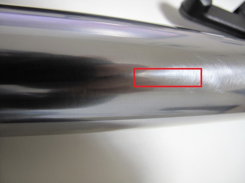 Griso 8v フロントフォーク オイル漏れ 再々 その2 なんでバイクに乗るのでしょう Griso 8v フロントフォーク オイル漏れ 再々 その2 なんでバイクに乗るのでしょう
