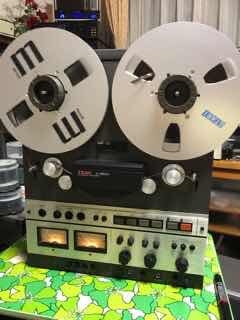 Teac A-6600 Tape Recorder