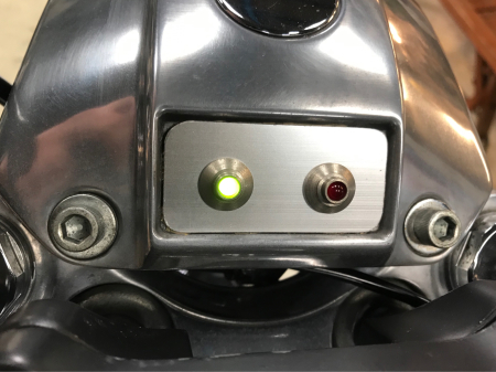 03XLH883Hオイルプレッシャーランプ不灯修理 4/18/2020_c0133351_13151485.jpg