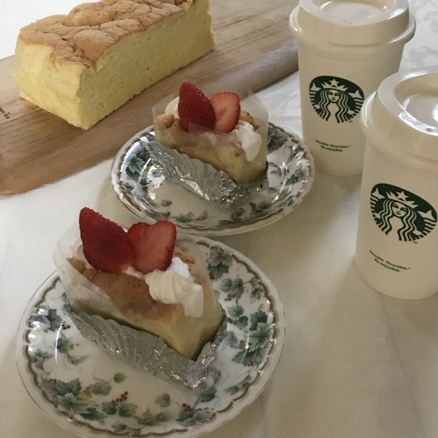 おうち時間に・・台湾カステラにチャレンジ♡_e0141159_22263857.jpeg