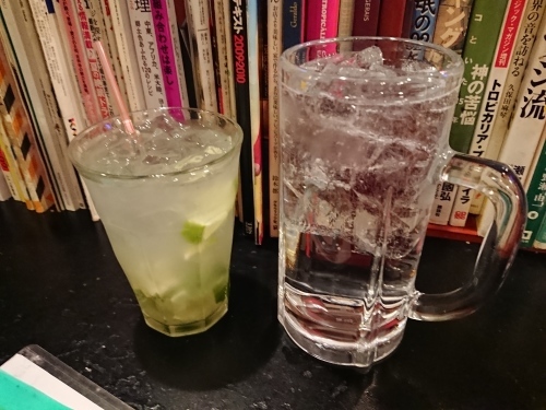 アウボラーダ吉祥寺で、夜ご飯♪_c0100865_12353139.jpg