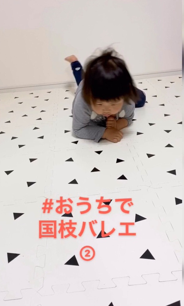 #おうちで国枝バレエ ②_d0132565_09373948.jpeg