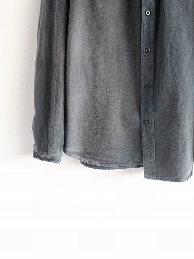 OUTIL CHEMISIER HYERES / Charcoal : 『Bumpkins putting on airs』