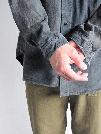 OUTIL CHEMISIER HYERES / Charcoal : 『Bumpkins putting on airs』