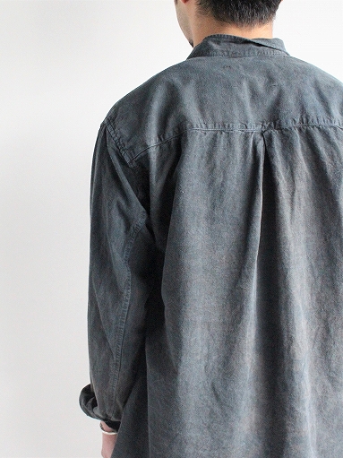 OUTIL CHEMISIER HYERES / Charcoal : 『Bumpkins putting on airs』
