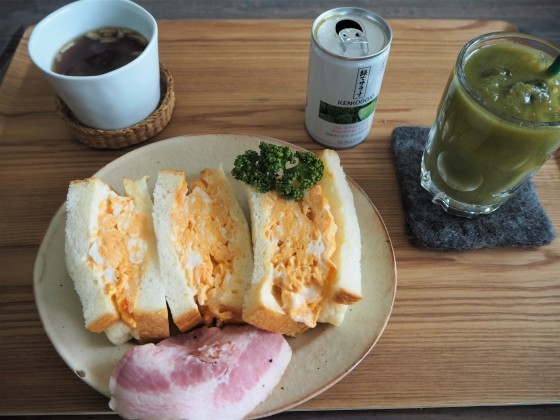 鶏だし全粒粉ラーメン_a0258686_11370258.jpg