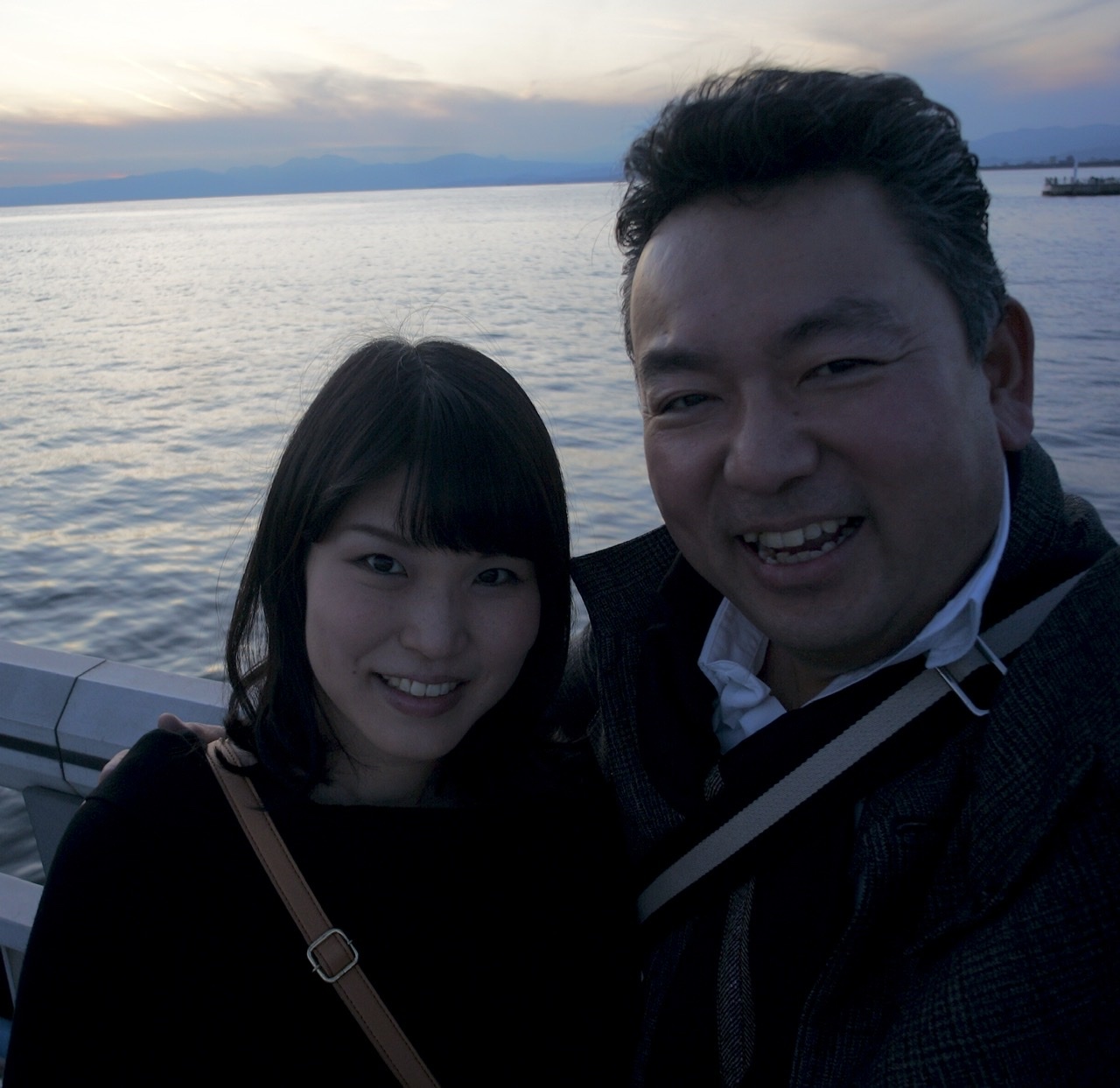 片瀬江ノ島駅で待ち合わせ 11/10_c0180686_13244268.jpeg