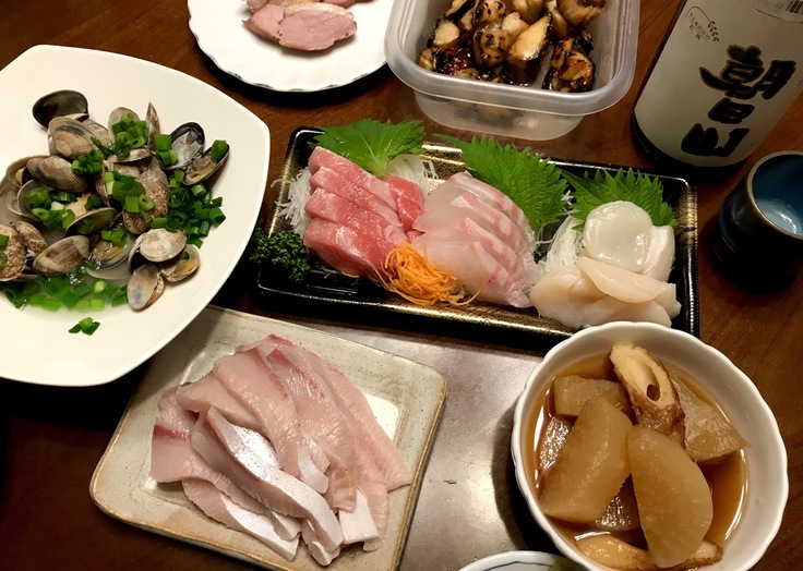 ブリと日本酒はやはりテッパン!_c0212604_196019.jpg