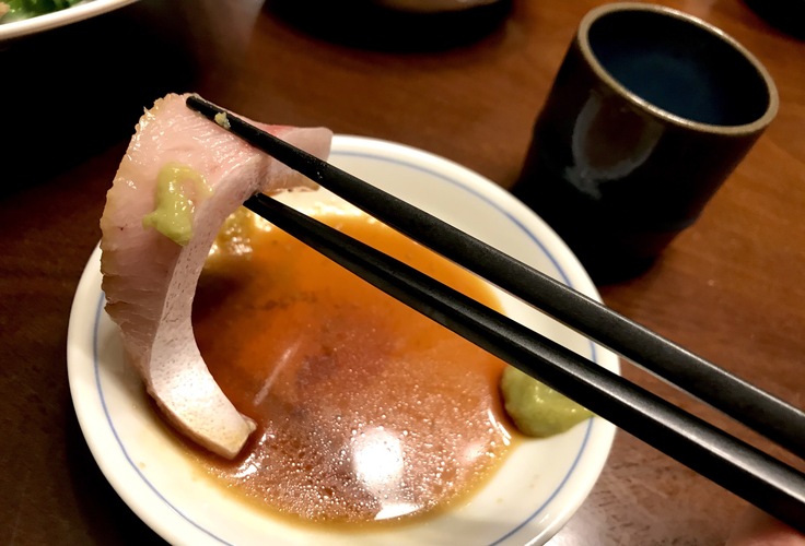 ブリと日本酒はやはりテッパン!_c0212604_1973445.jpg