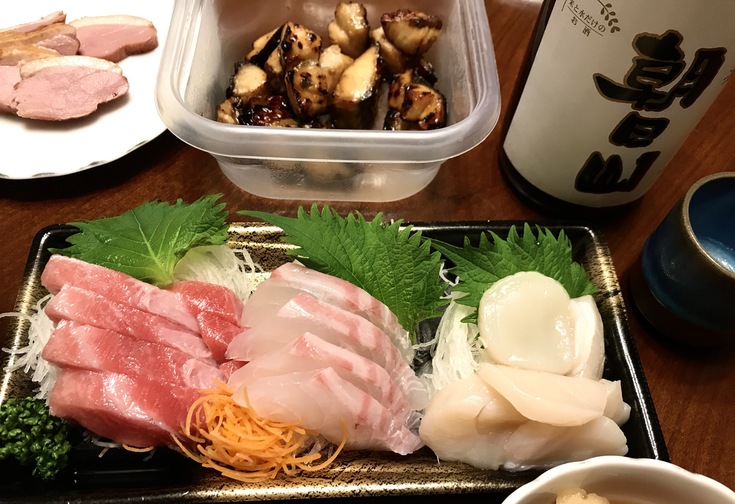 ブリと日本酒はやはりテッパン!_c0212604_197732.jpg