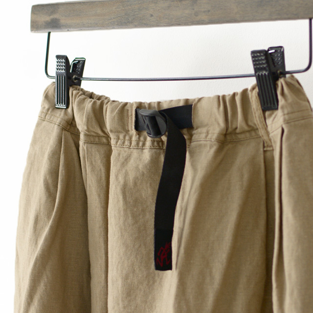 GRAMICCI [グラミチ] LINEN COTTON LONG FLARE SKIRT [GLSK