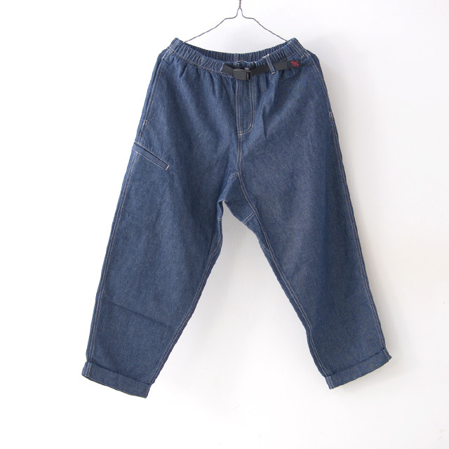 GRAMICCI LIGHT DENIM RESORT PANTS【S】インディゴ グラミチ