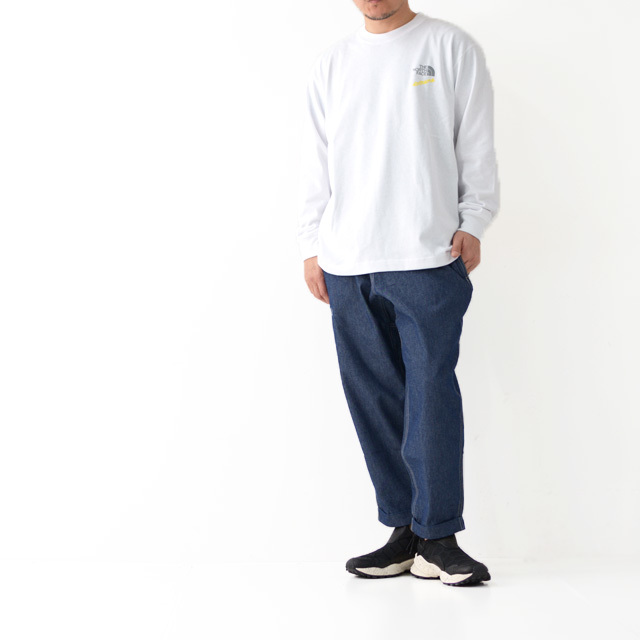 グラミチ/LIGHT DENIM RESORT PANTS