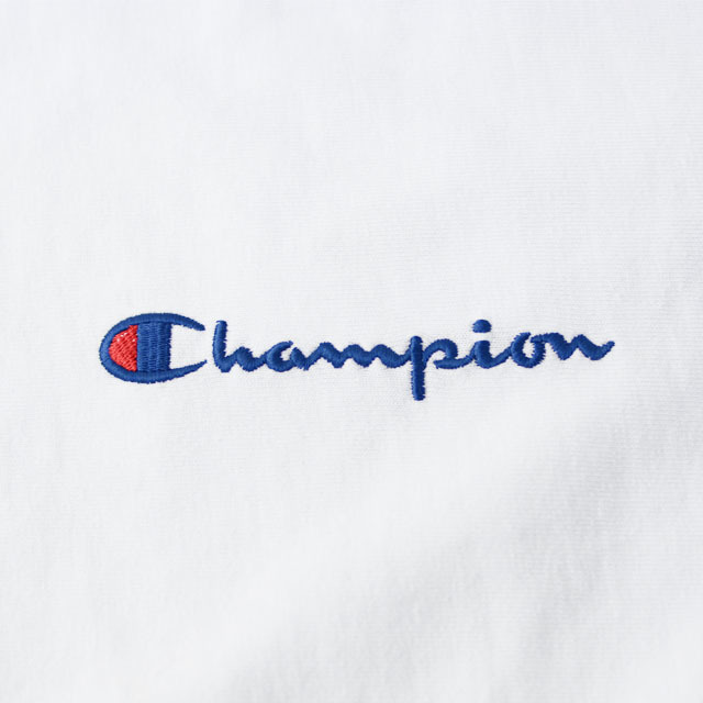 CHAMPION[チャンピオン] Reverse weave Tee [C3-M304] チャンピオンTシャツ ・ワイドTシャツ・　LADY\'S _f0051306_13565238.jpg