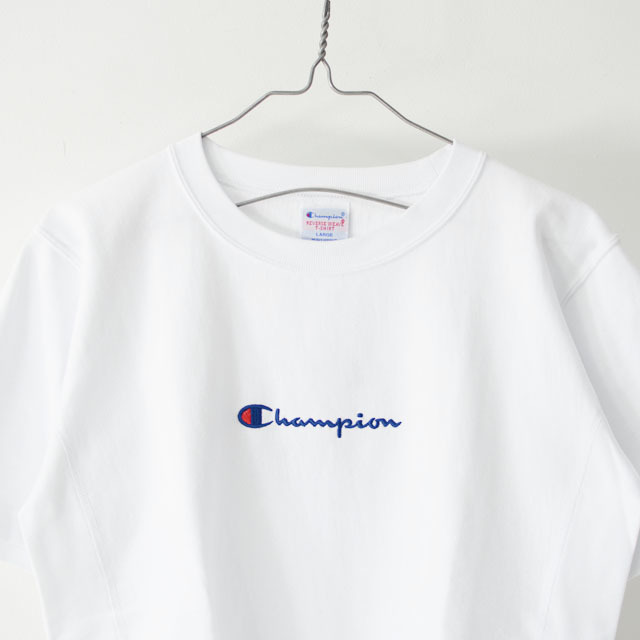 CHAMPION[チャンピオン] Reverse weave Tee [C3-M304] チャンピオンTシャツ ・ワイドTシャツ・　LADY\'S _f0051306_13565250.jpg