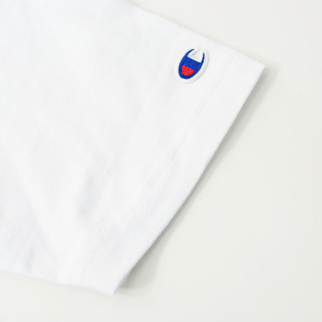 CHAMPION[チャンピオン] Reverse weave Tee [C3-M304] チャンピオンTシャツ ・ワイドTシャツ・　LADY\'S _f0051306_13565286.jpg