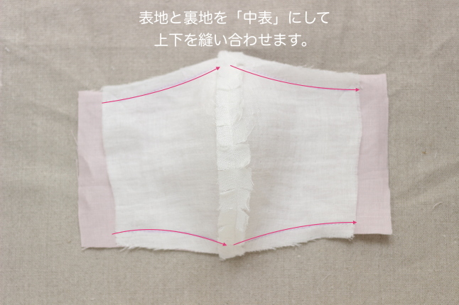 マスク、思った以上に簡単に作れました☆_f0354014_20554539.jpg
