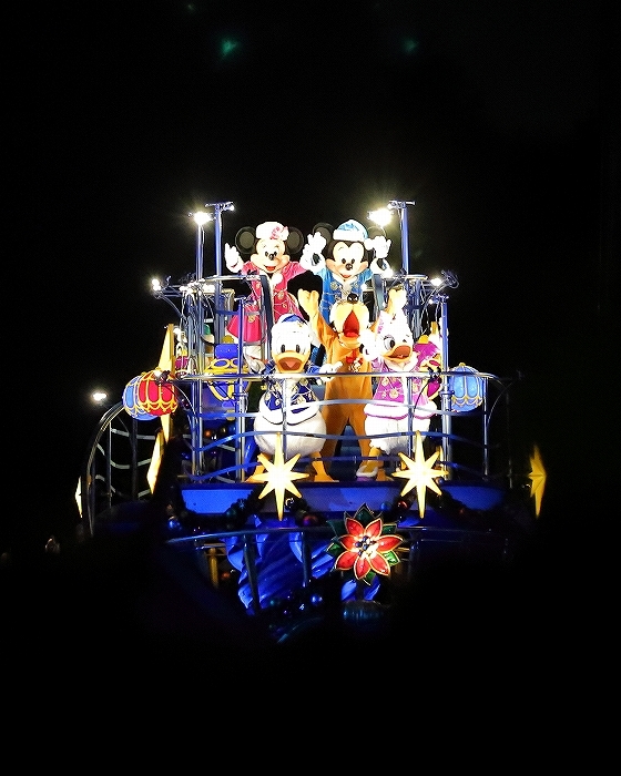 【東京ディズニーシー】 - カラー・オブ・クリスマス -_f0348831_00071381.jpg