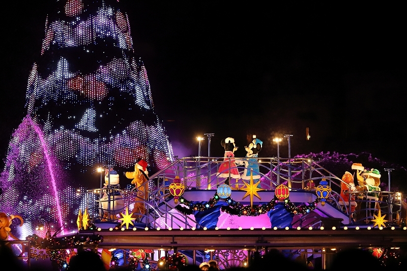 【東京ディズニーシー】 - カラー・オブ・クリスマス -_f0348831_00080049.jpg