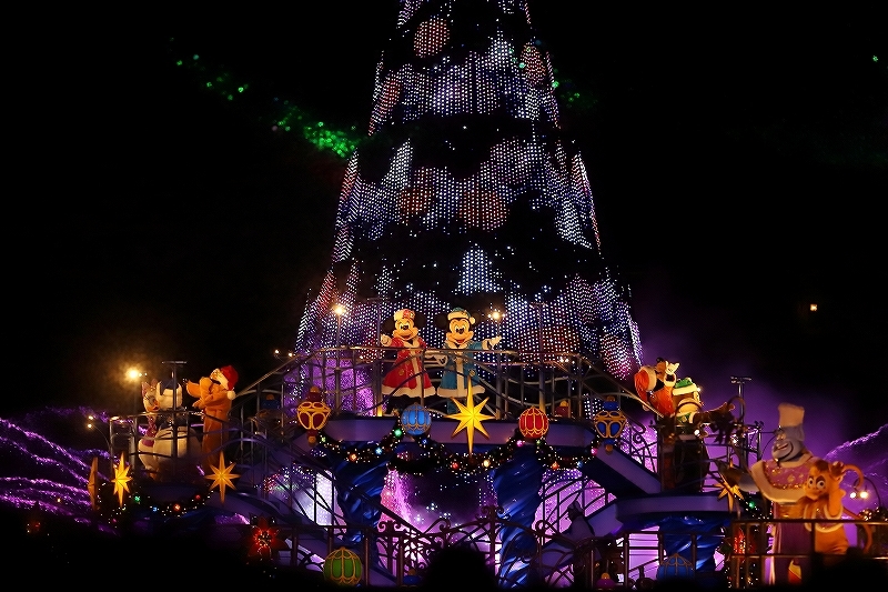 【東京ディズニーシー】 - カラー・オブ・クリスマス  -_f0348831_00080875.jpg