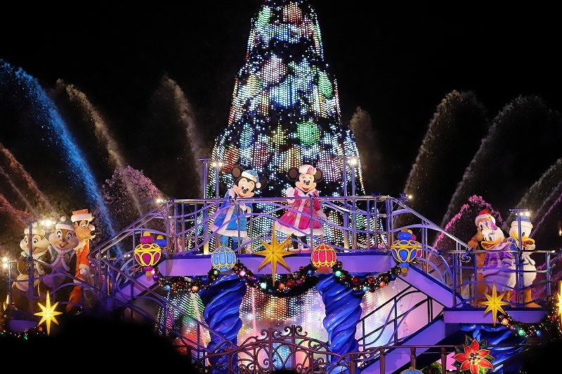 【東京ディズニーシー】 - カラー・オブ・クリスマス  -_f0348831_00081349.jpg