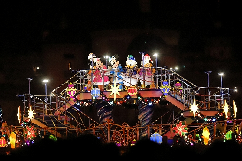 【東京ディズニーシー】 - カラー・オブ・クリスマス -_f0348831_00082265.jpg