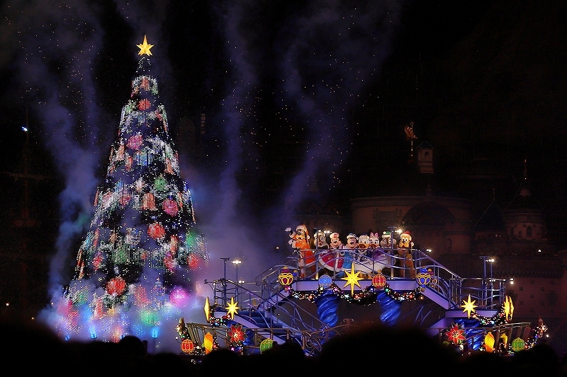 【東京ディズニーシー】 - カラー・オブ・クリスマス  -_f0348831_00084440.jpg