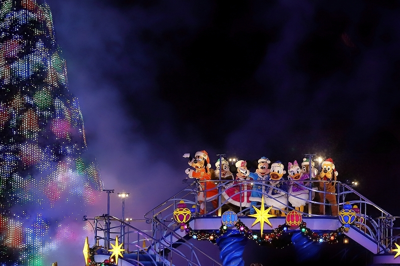 【東京ディズニーシー】 - カラー・オブ・クリスマス -_f0348831_00084669.jpg