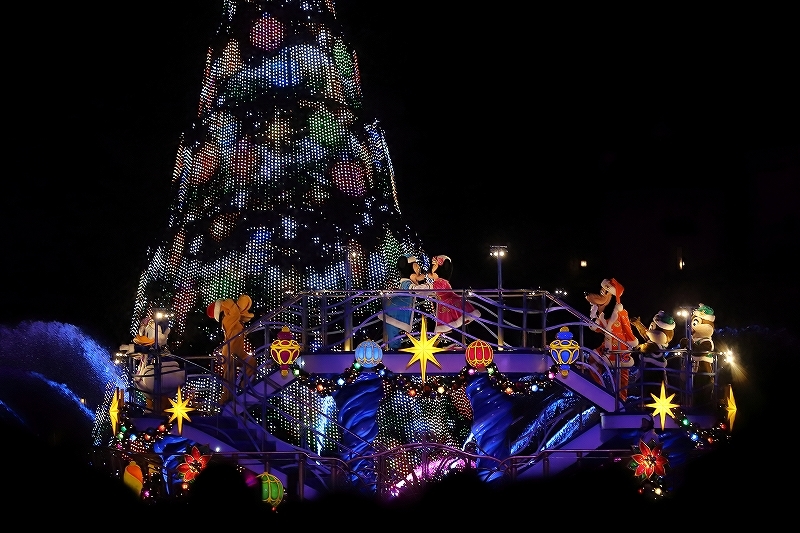 【東京ディズニーシー】 - カラー・オブ・クリスマス -_f0348831_00090916.jpg