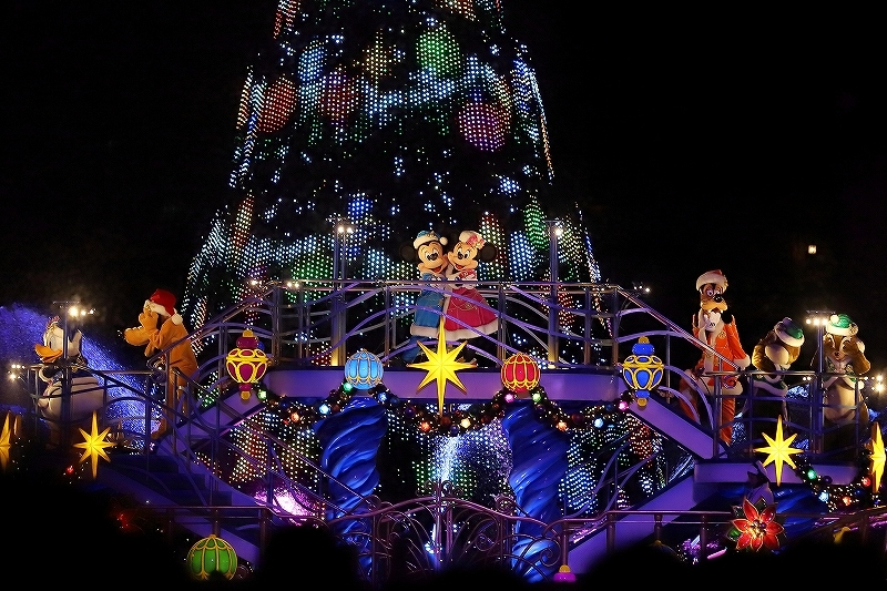 【東京ディズニーシー】 - カラー・オブ・クリスマス -_f0348831_00091285.jpg