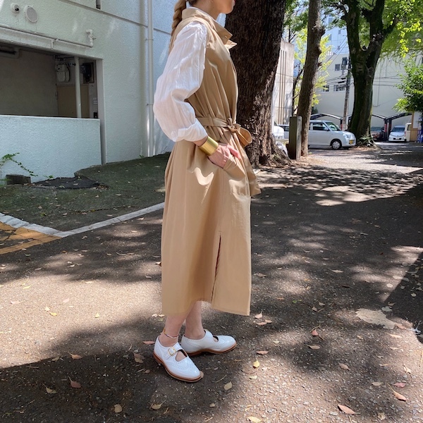 FARMER SLEEVELESS DRESS_d0364239_13414585.jpg