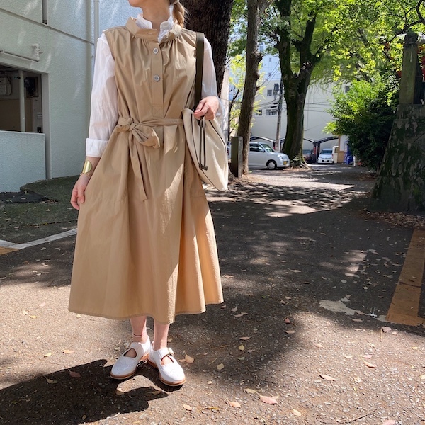 FARMER SLEEVELESS DRESS_d0364239_13422112.jpg