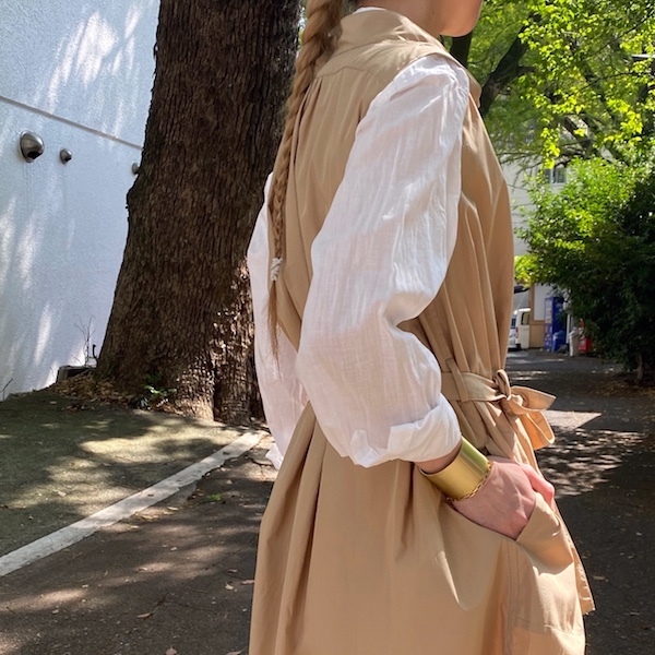 FARMER SLEEVELESS DRESS_d0364239_13443670.jpg