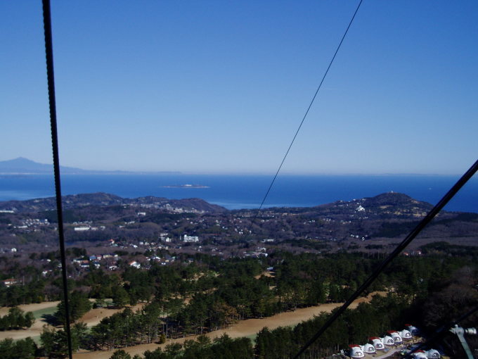 伊豆小紀行② ～大室山登山リフト～_c0017651_11112993.jpg