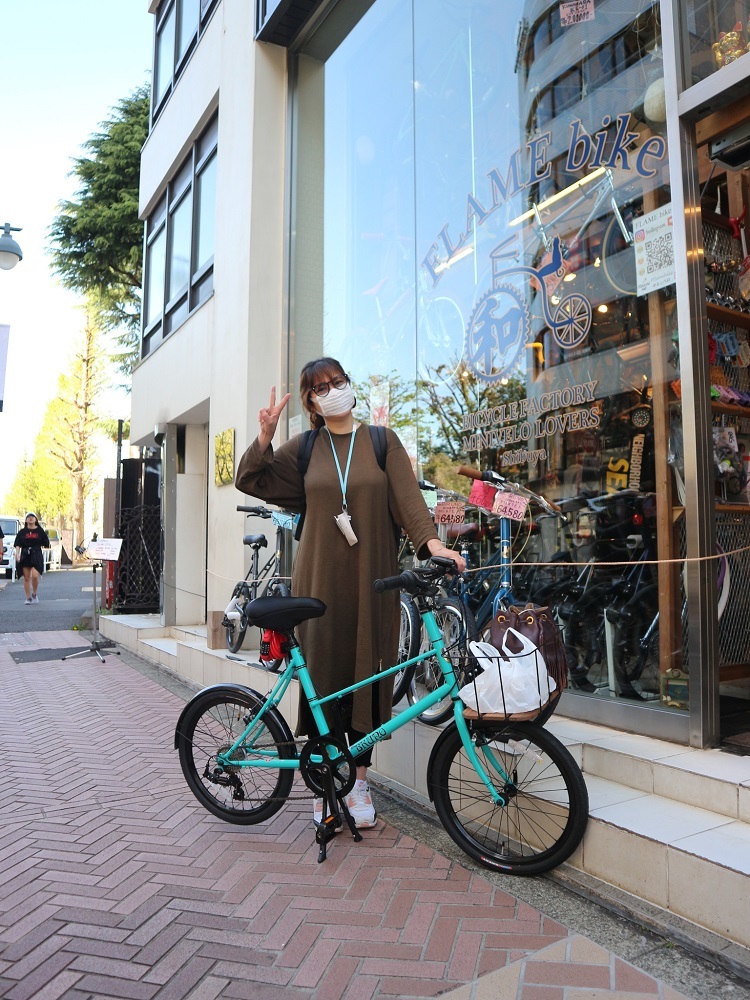 4月19日 渋谷 原宿 の自転車屋 FLAME bike前です_e0188759_17060205.jpg