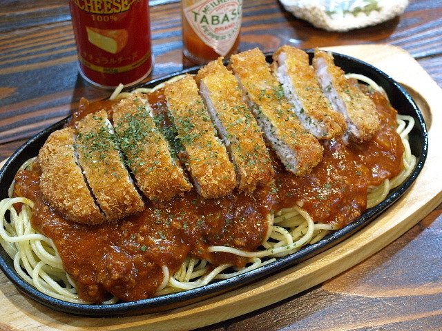 おかずバル One’s Kitchen その3(スパカツ)_d0153062_21201961.jpg