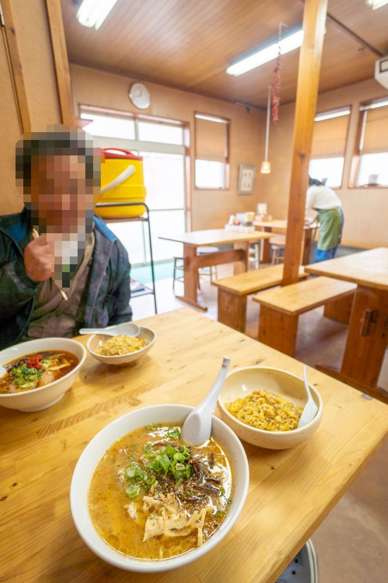 中華料理 まんみで、チャーハンセット_a0077663_07543546.jpg