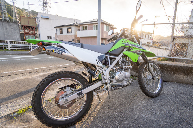 KLX125、プチカスタム_a0077663_08320766.jpg