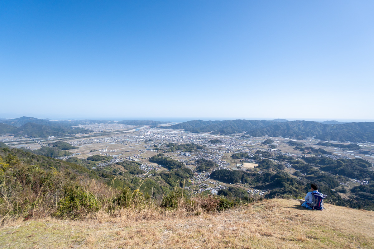 KLXで、石土ノ森 パラグライダー基地へ_a0077663_10081670.jpg
