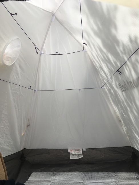 mont-bell ステラリッジ2 新型 吊り下げ式 mont-bell ステラリッジ