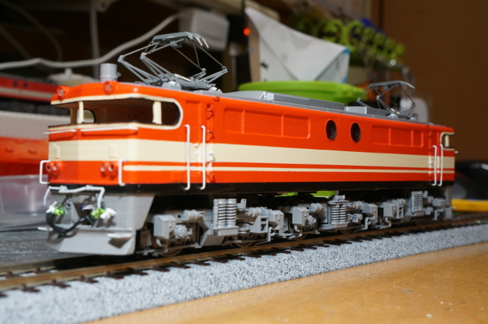 鉄道模型・HO】西武鉄道 E851を作る・8 : kazuの日々の企み! 鉄道模型・HO】西武鉄道 E851を作る・8 : kazuの日々の企み!