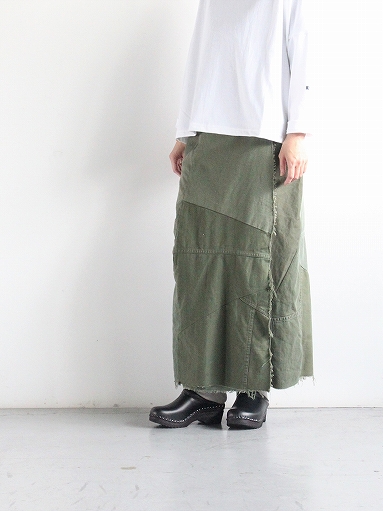 リビルドバイニードルズ スカート rebuild dy needlesミニタリー