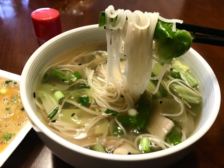 4/20月☆アサリにゅうめん。_c0212604_121357100.jpg