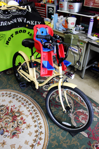 フロントチャイルドシート 札幌自転車屋。_a0139912_12465871.jpg
