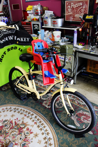 フロントチャイルドシート 札幌自転車屋。_a0139912_12470327.jpg