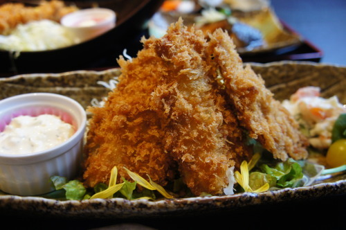 【鯵フライ(小田原)】_f0215714_16310212.jpg