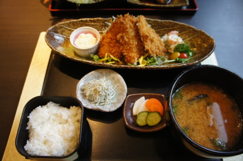 【鯵フライ(小田原)】_f0215714_16313143.jpg