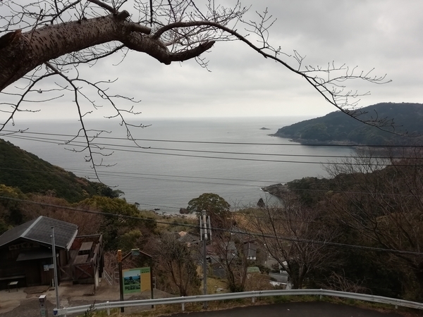  熊野古道伊勢路を歩く　二木島～大泊(二木島峠、逢神坂峠、波田須の道、大吹峠)_e0166016_00025080.jpg