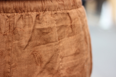「melple」 昨日のジャケットとのセットアップ \"Venice Linen Jacquard Pants\" ご紹介 & 夏前に準備していた古着アイテム_f0191324_08483307.jpg